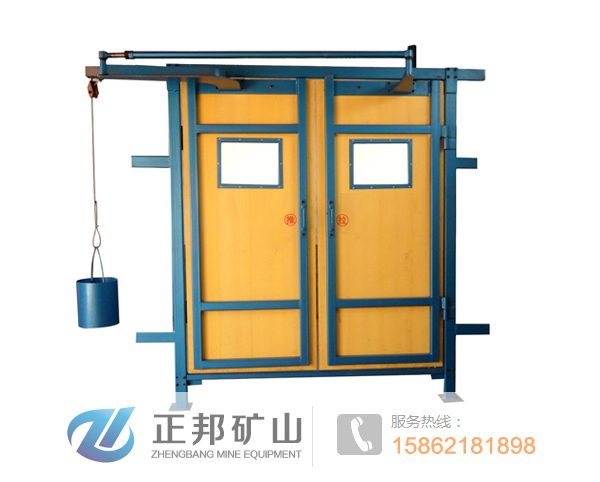礦用無(wú)壓風(fēng)門尺寸